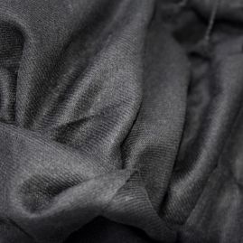 Cashmere stola/sjaal in zwart